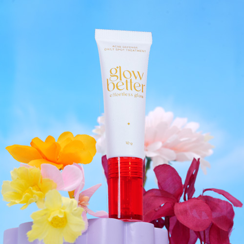Glow Better Effortless Glow Acne Defense Daily Spot Treatment (10 g)-Skincare Menghilangkan Jerawat 