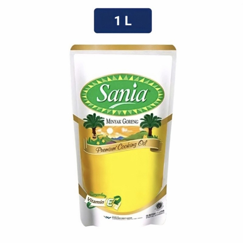 

[GIFT] Sania Minyak Goreng 1L