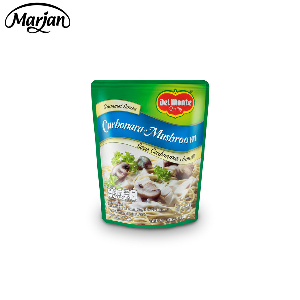 

Del Monte Carbonara Mushroom Standing Pouch