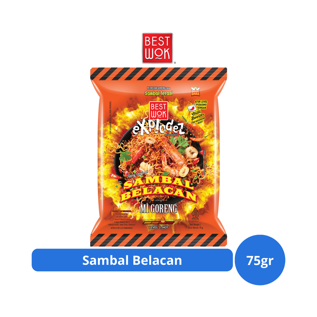 

Best Wok Sambal Belacan 75gr