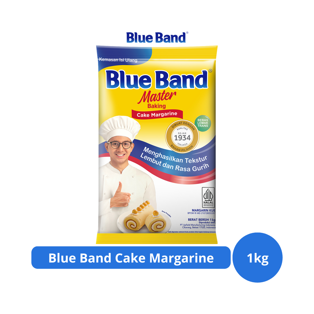 

Blue Band Master Cake Margarine 1kg