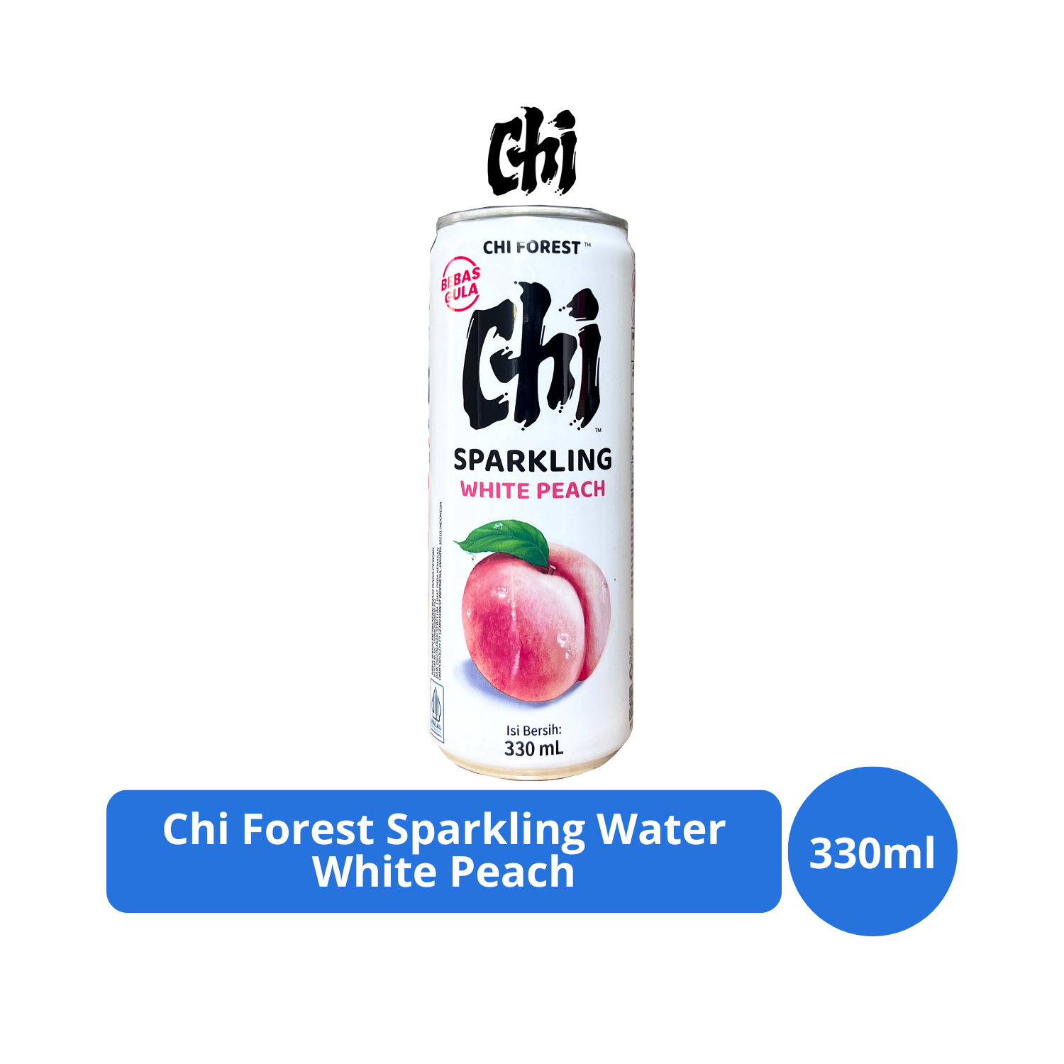 

Chi Forest Sparkling Water White Peach 330ml