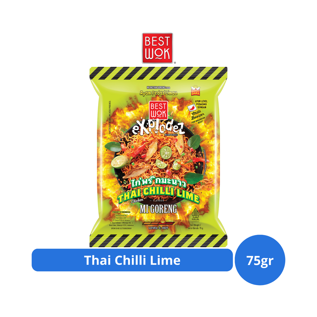 

Best Wok Thai Chilli Lime 75gr