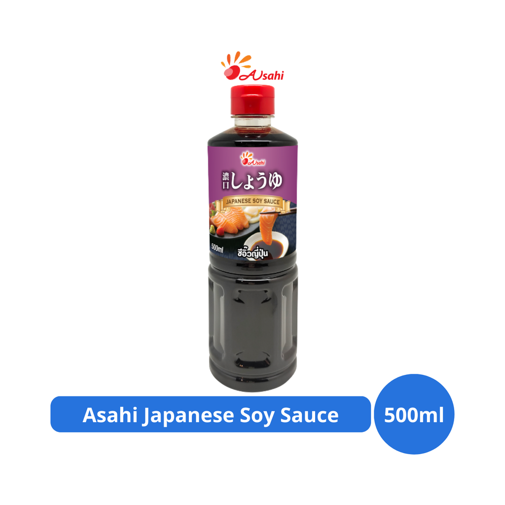 

Asahi Japanese Soy Sauce 500ml