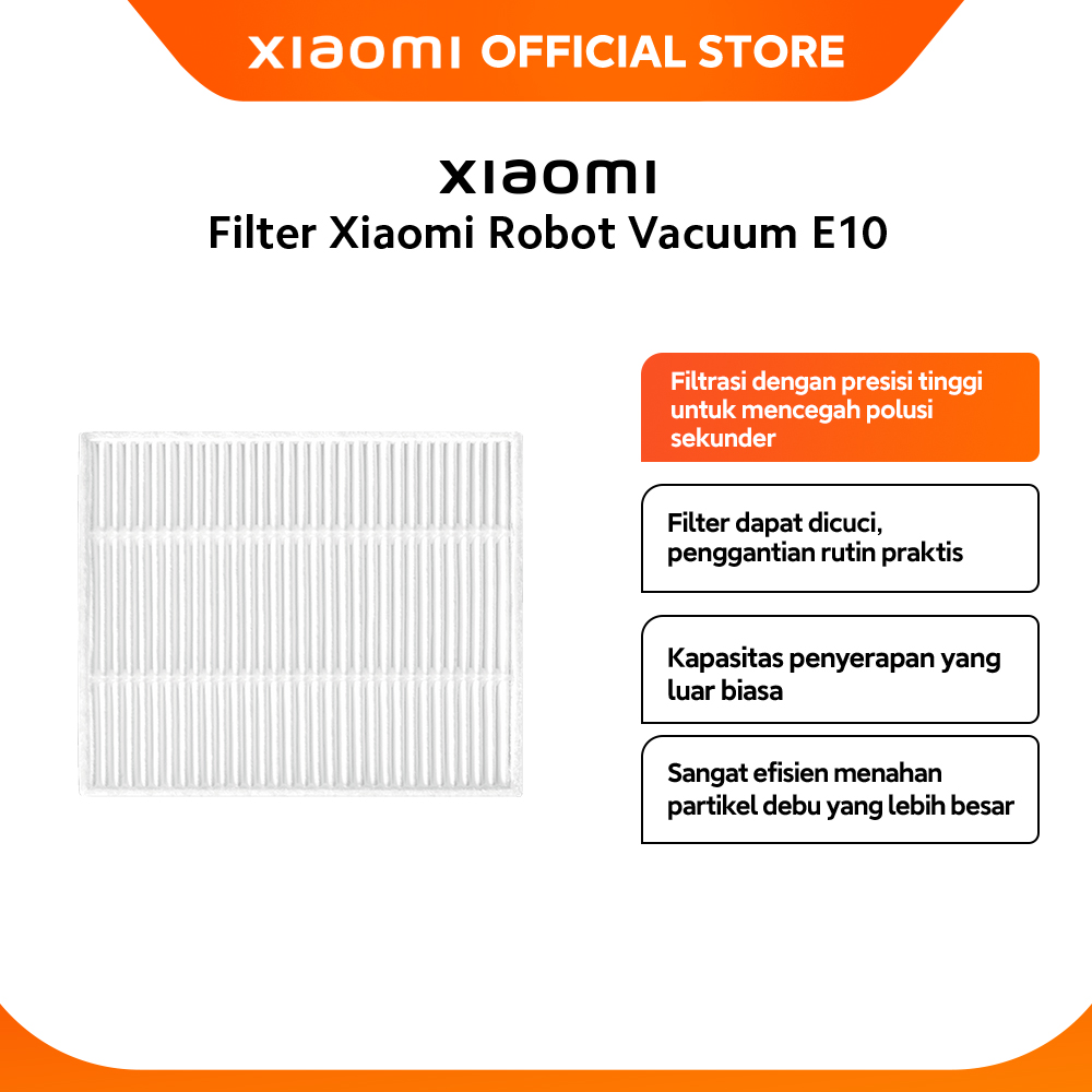 Official Xiaomi Robot Vacuum E10 Filter