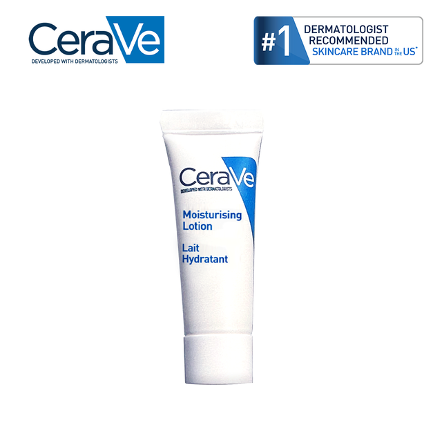 [GIMMICK] CeraVe Moisturizing Lotion 5ml