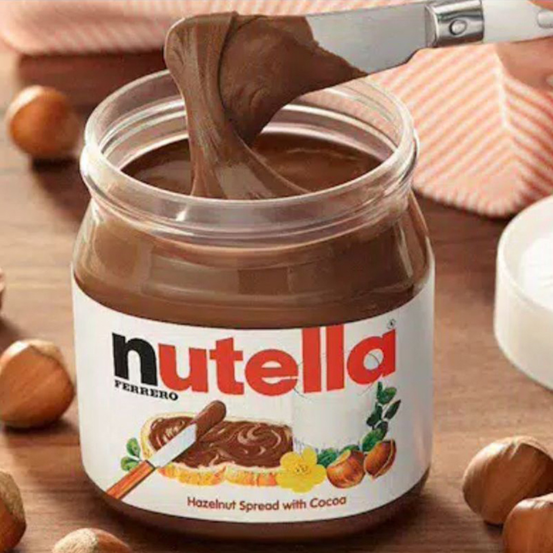 

[FREE GIFT] Nutella Chocolate Hazelnut Spread / Selai Coklat Hazelnut - 350 gr