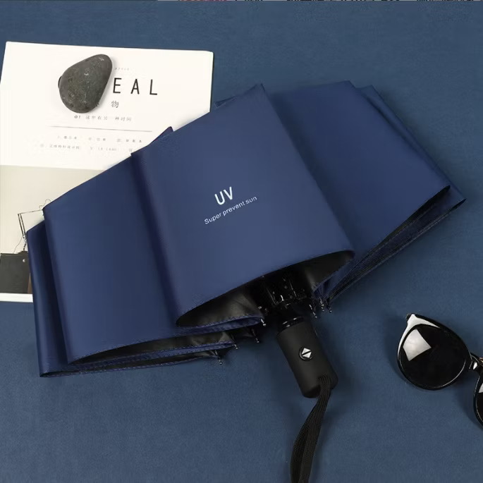 

[GIFT] Payung Lipat Otomatis Anti UV Sinar Matahari 50++ Premium