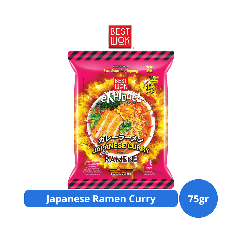 

Best Wok Japanese Ramen Curry 75gr