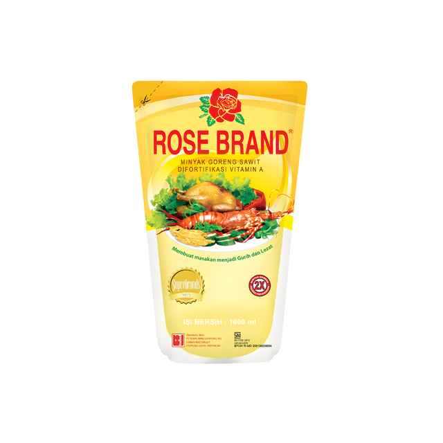 

[GIFT] Minyak Rose Brand 1L [C]