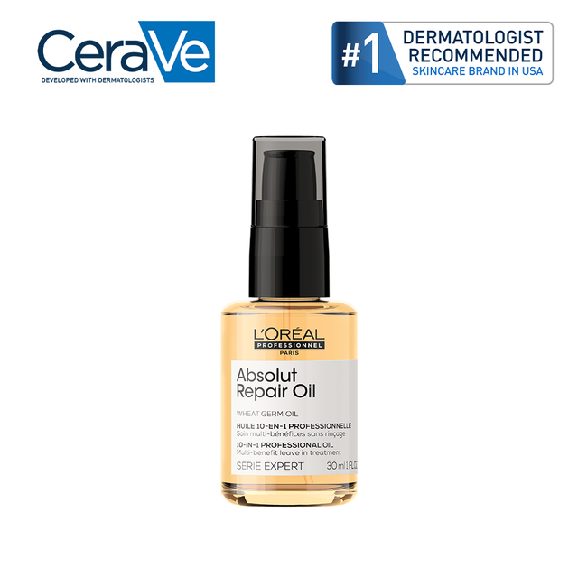 [GIMMICK] L'Oreal Professionnel Serie Expert Absolut Repair Golden 30ml Hair Serum
