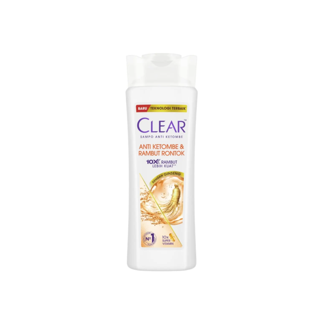 [GIFT] Gift B - Clear Shampoo Anti Ketombe & Anti Rontok 160ml - Clear [A]