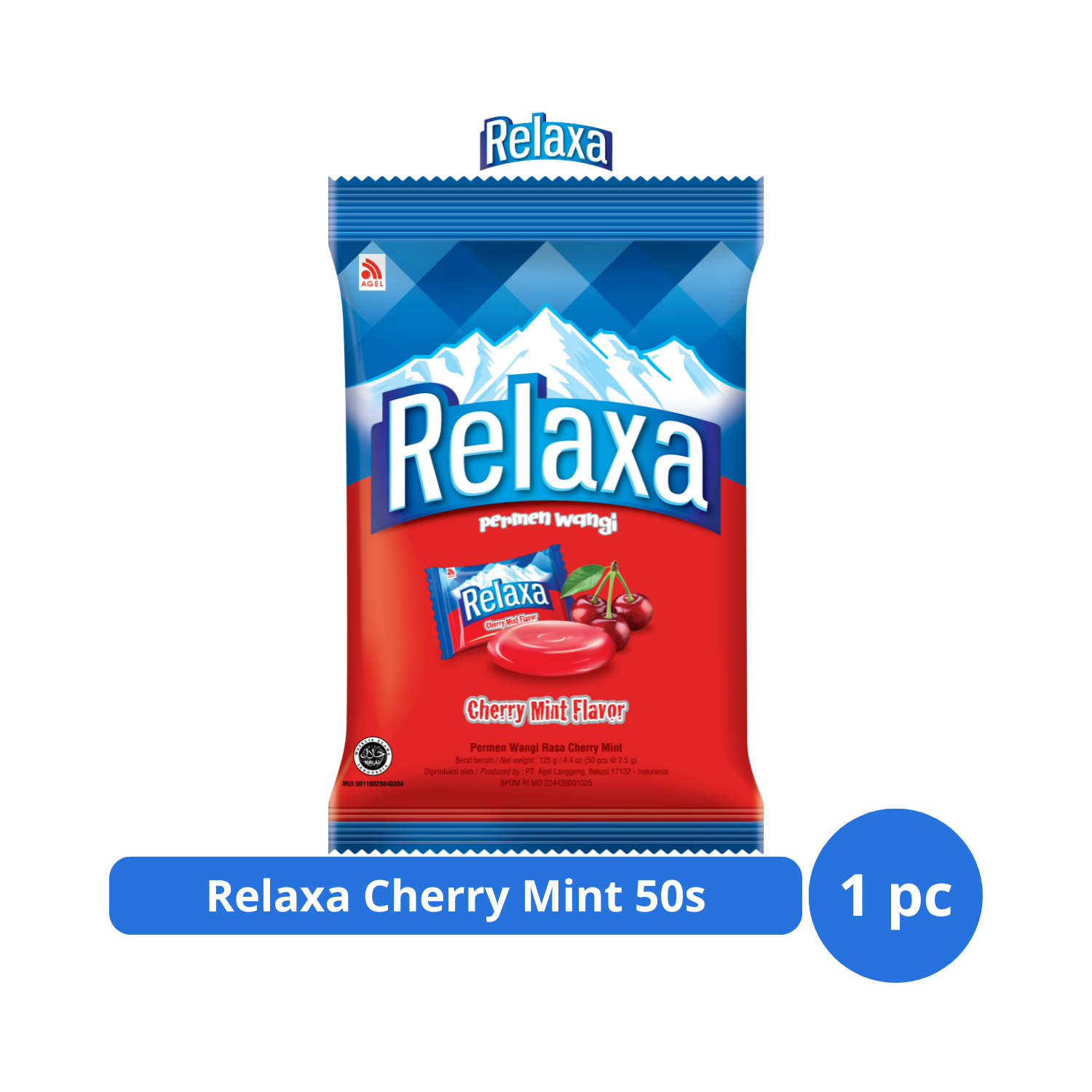 

Relaxa Cherry Mint 50s