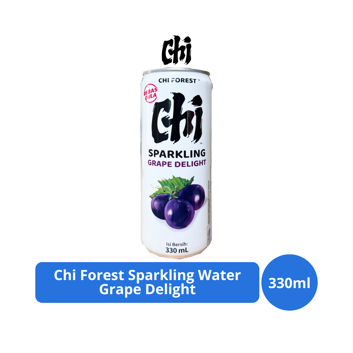 

Chi Forest Sparkling Water Grape Delight 330ml