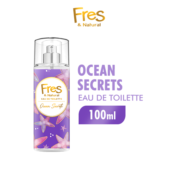 FN Spray EDT Ocean Secrets Botol 100 ml