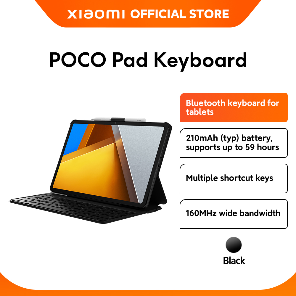 POCO Pad Keyboard | Keyboard Bluetooth | 64 Keys (US Version) [ Official Store ]