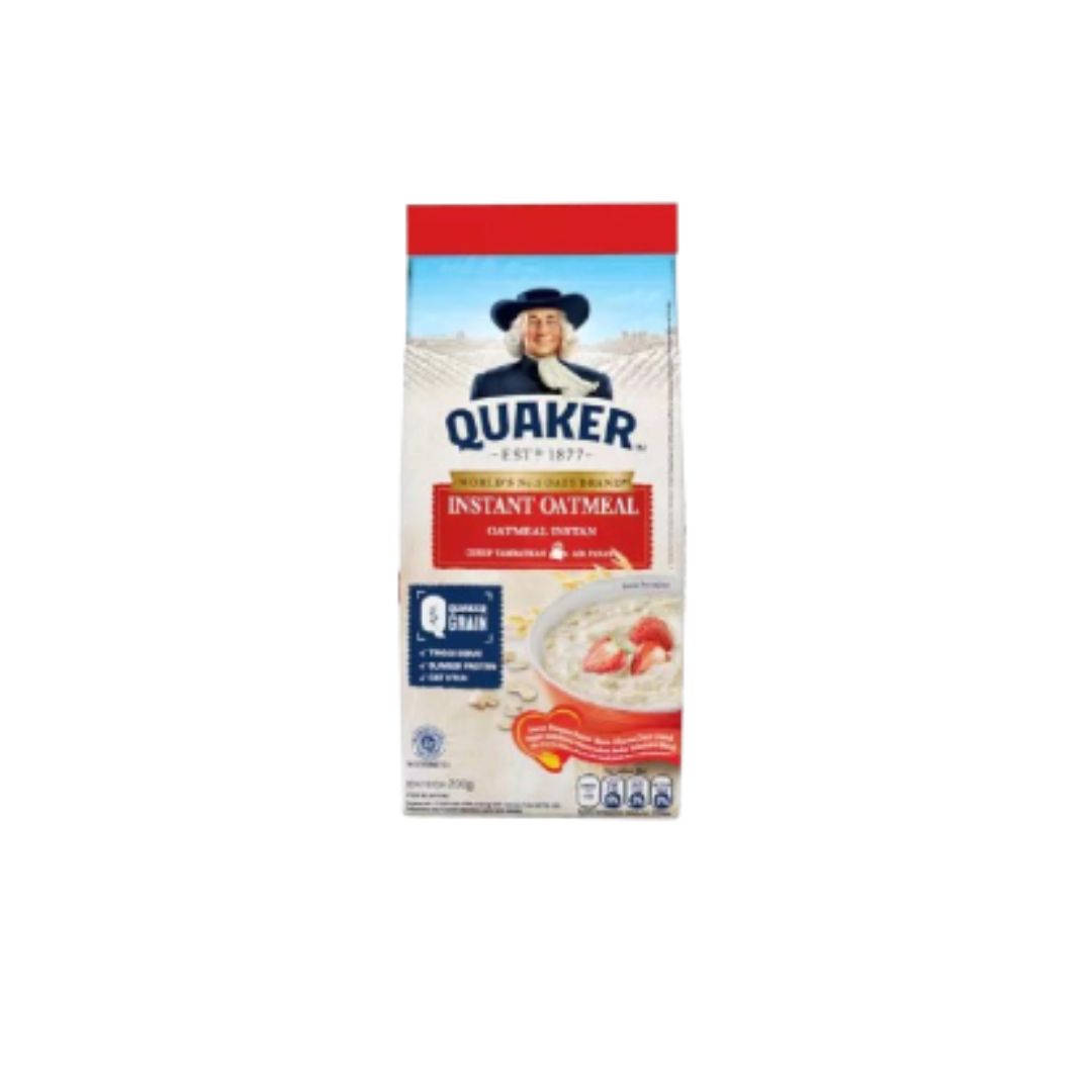

[GIFT] Quaker Instant Oatmeal 200 gr