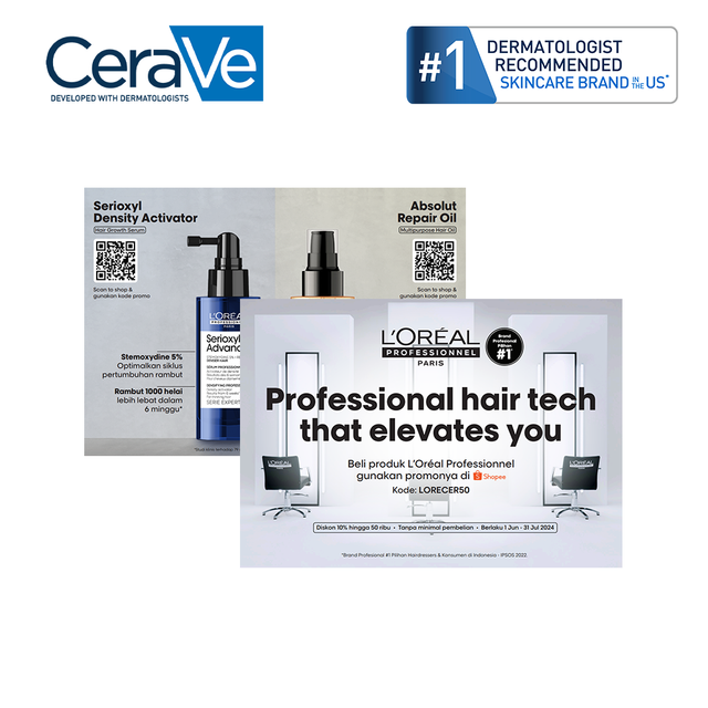 [GIMMICK] L'Oreal Professionnel Voucher Worth 50,000