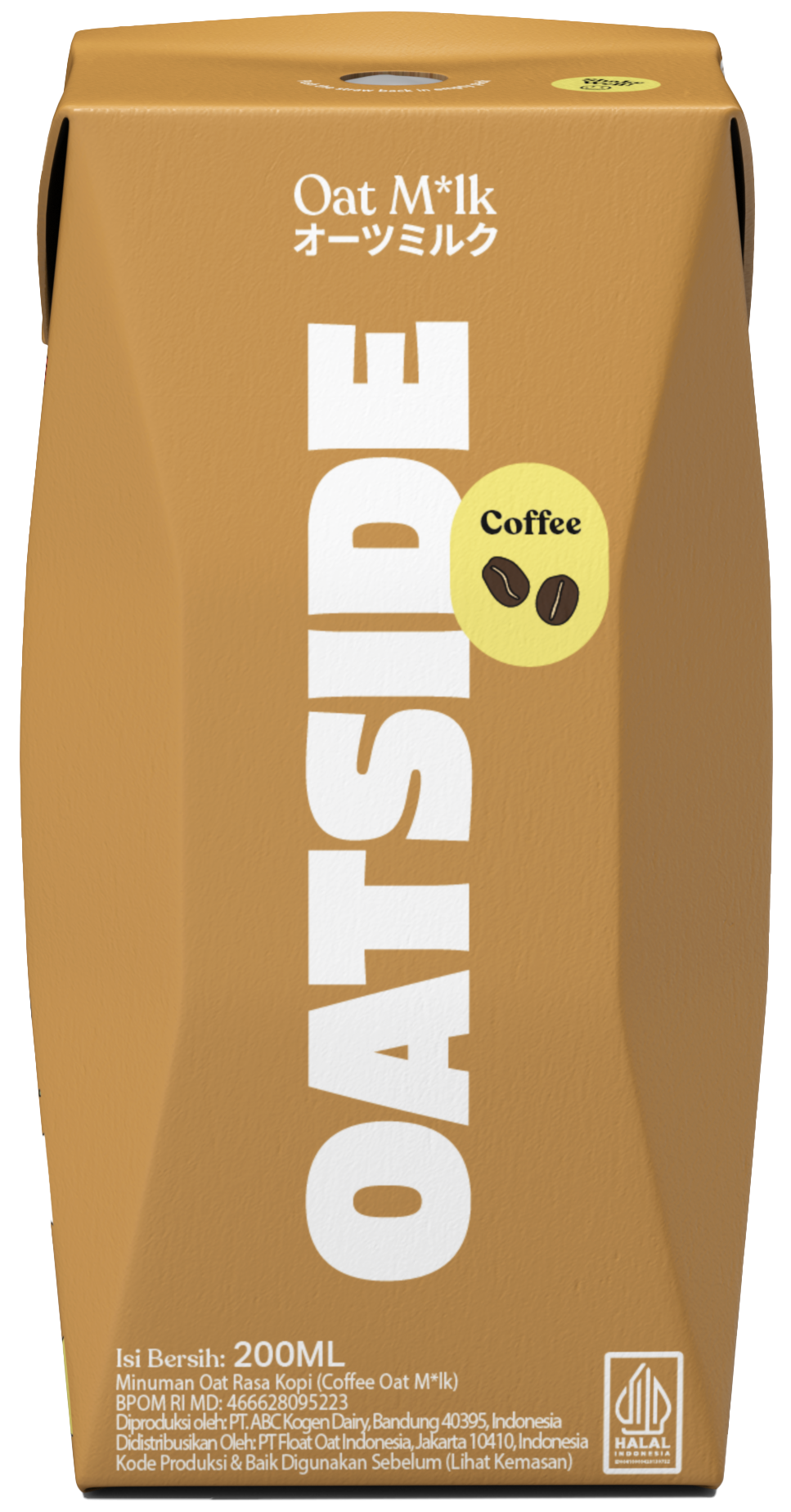 

[GIFT] OATSIDE Coffee Straw 200ml