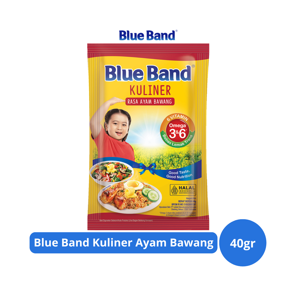 

Blue Band Kuliner Ayam Bawang 40gr