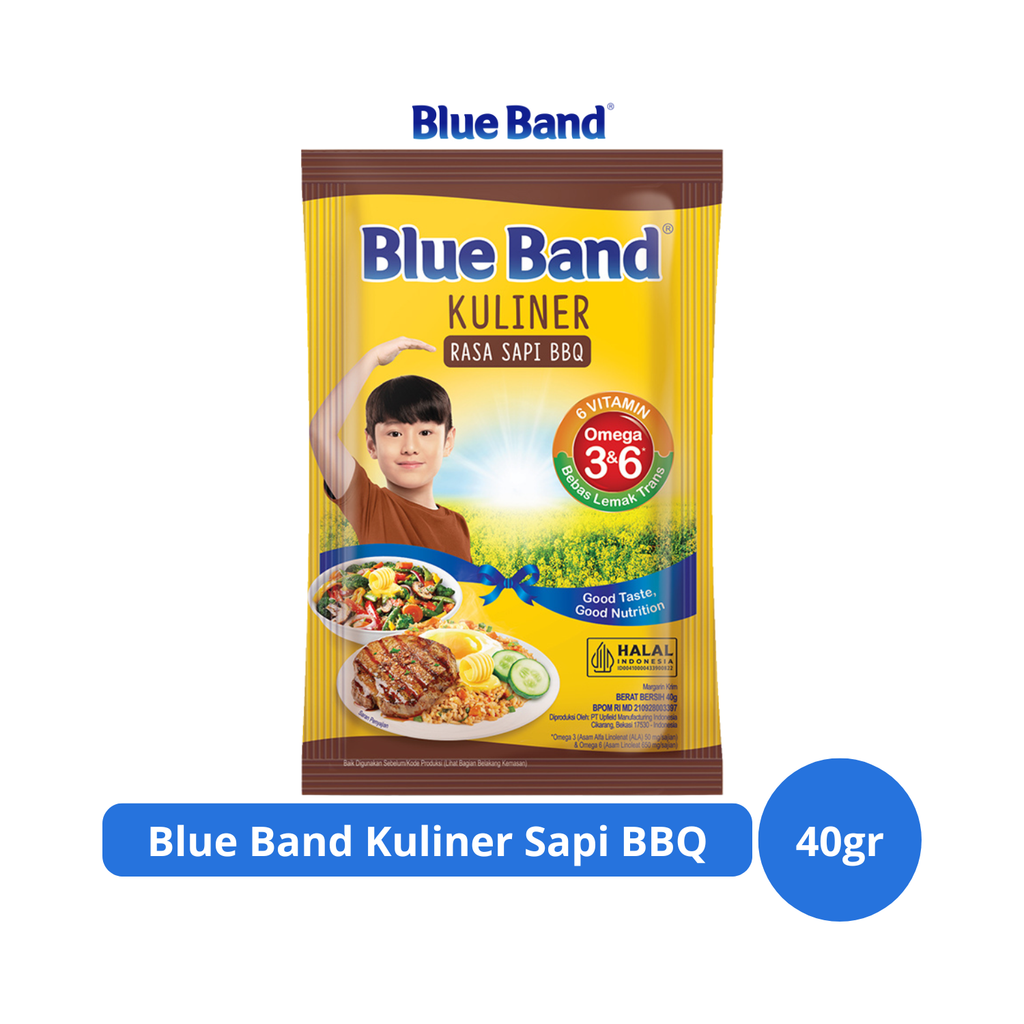 

Blue Band Kuliner Sapi BBQ 40gr