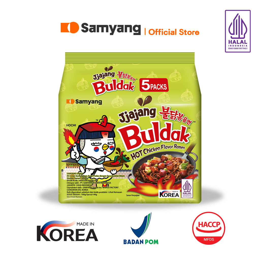 

Samyang (Multi) Buldak Jjajang Pack