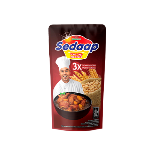 Sedaap Kecap Manis Kedelai Hitam 1000g - Gambar 3