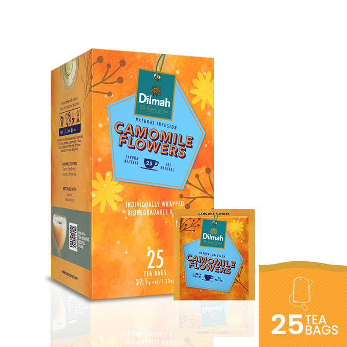 

Dilmah Yum Camomile [Foil Envelope 25s]