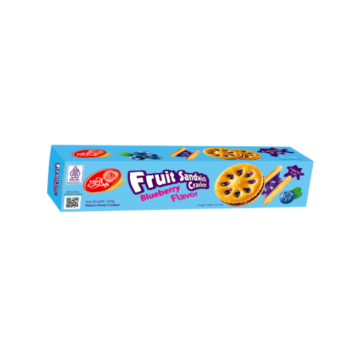 

Meidan Fruit Sandwich Cracker Blueberry Flavor 108gr