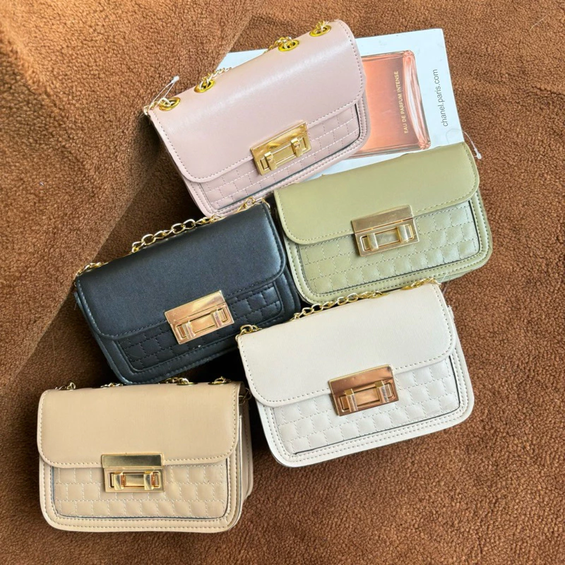 [GIMMICK] Tas Wanita IVANA New Arrival (mix Warna)