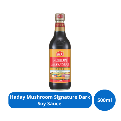 

Haday Mushroom Signature Dark Soy Sauce 500ml