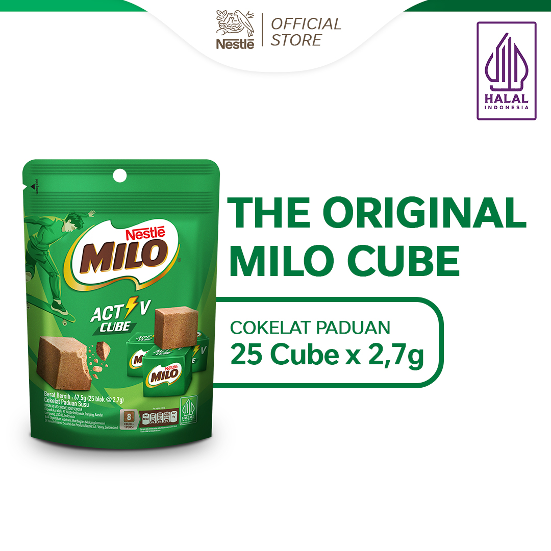

MILO Activ Cube 67.5gr