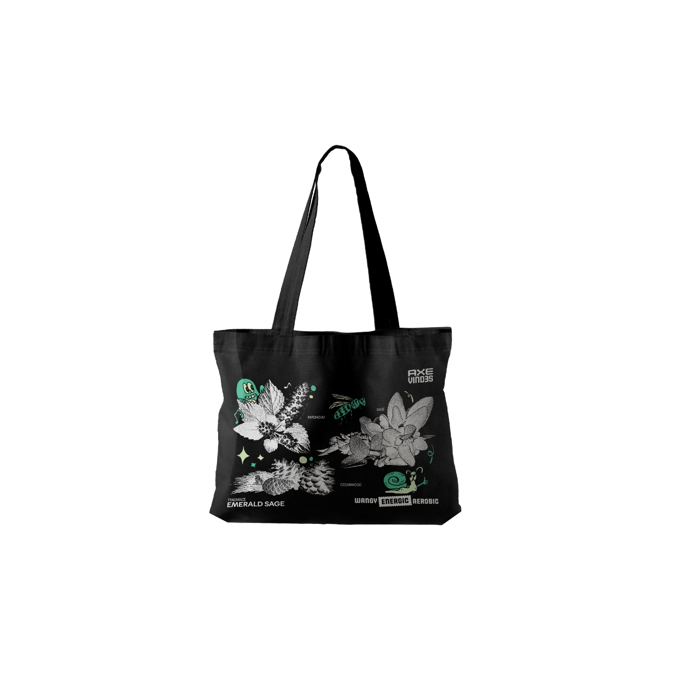[GIFT] Gift B - Vindes Totebag Emerald Sage - Axe