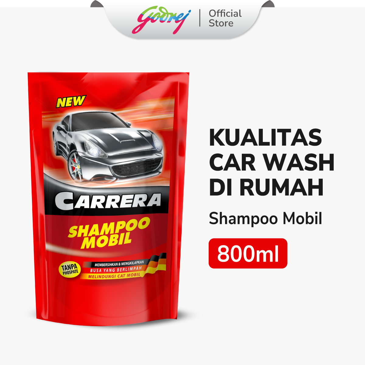 Carrera Shampoo Mobil 800 Ml