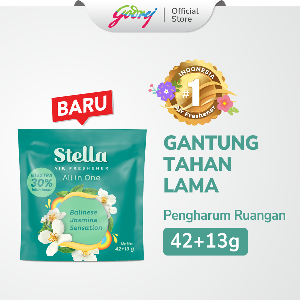 Stella All In One Balinese Jasmine Sensation - Pengharum Ruangan