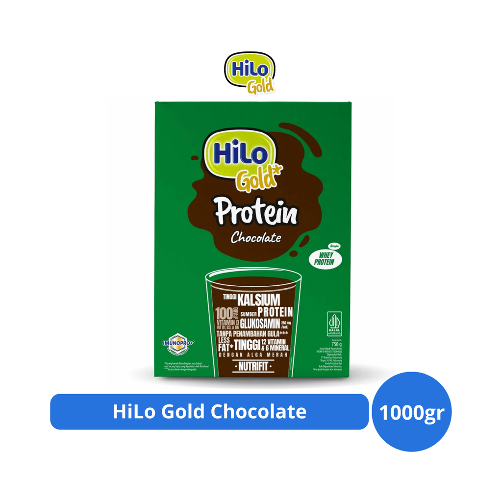 

HiLo Gold Protein Chocolate 1000gr