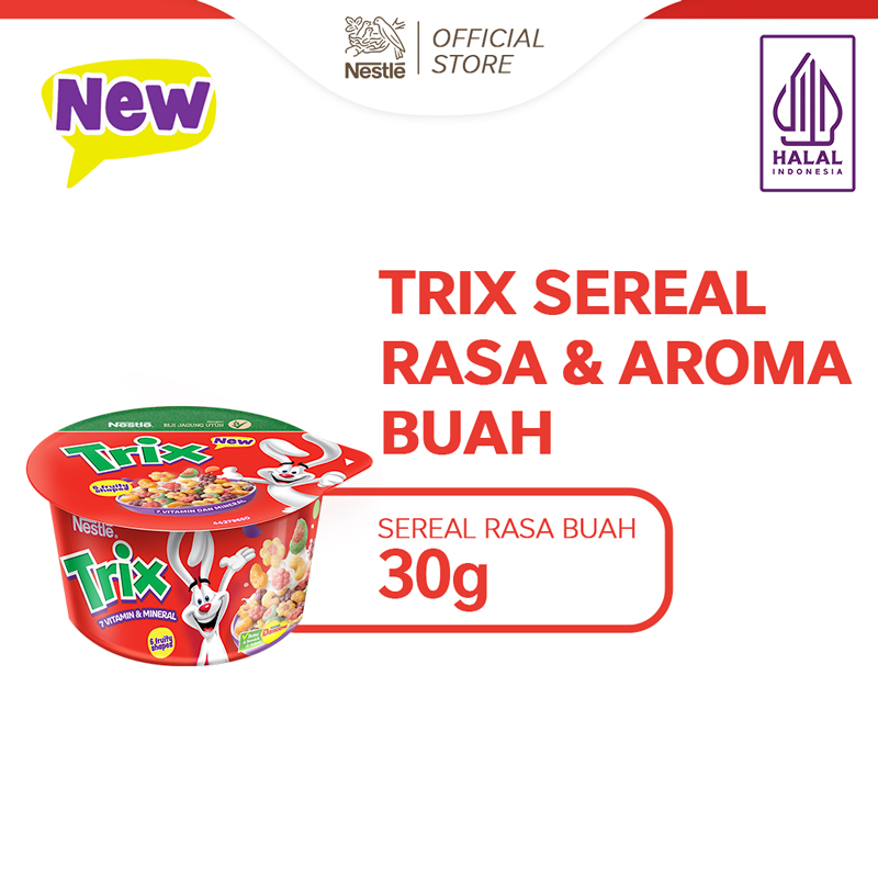 

Nestle TRIX Cereal (20+10)g