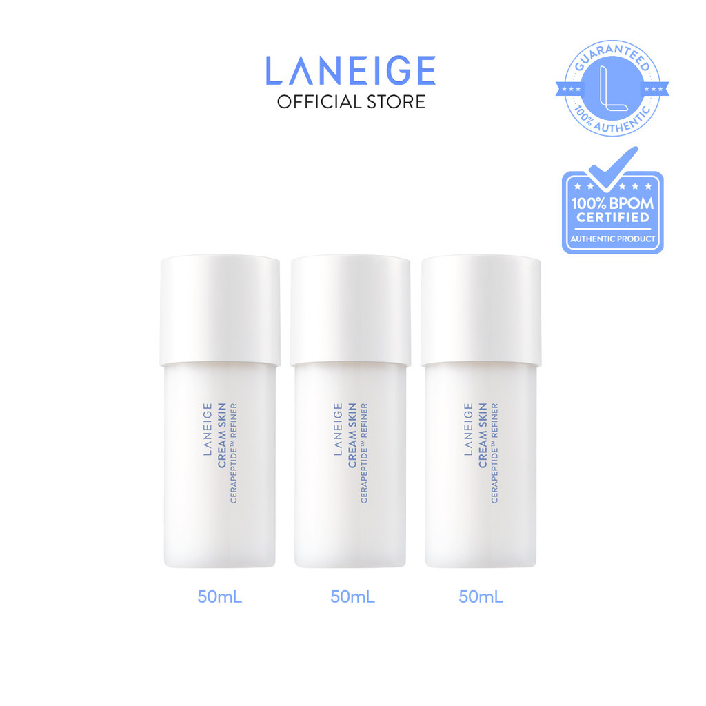 [GIFT] Laneige Cream Skin Cerapeptide™ Refiner 50 mL (3ea)