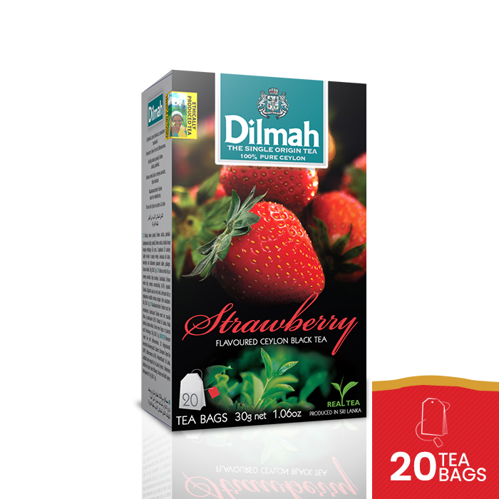 

Dilmah Strawberry Tea [Tag Tbag 20s]