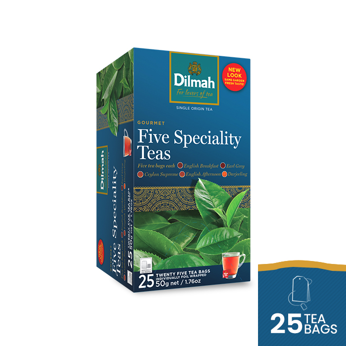 

Dilmah Variety Gourmet Tea [Foil Envelope 25s]