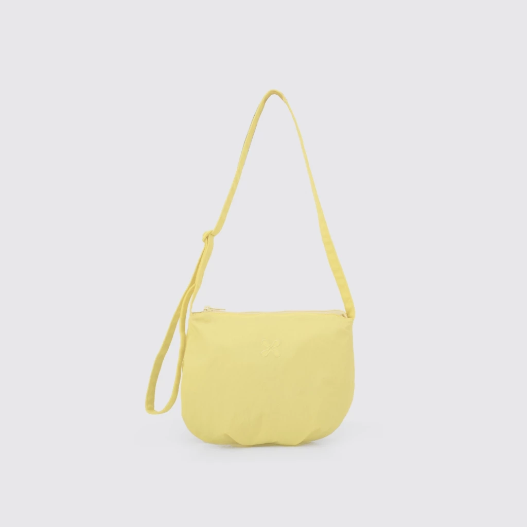 [GIFT] Gift GWP - Exsport Basic Half Moon Mini Sling Bag in Yellow - Citra Random Color 1pcs