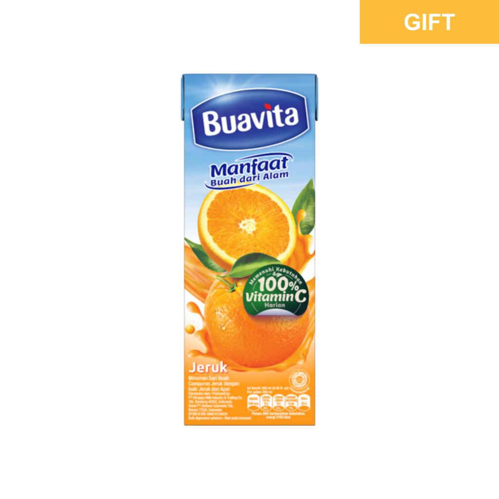 

[GIFT] BUAVITA ORANGE 245ML