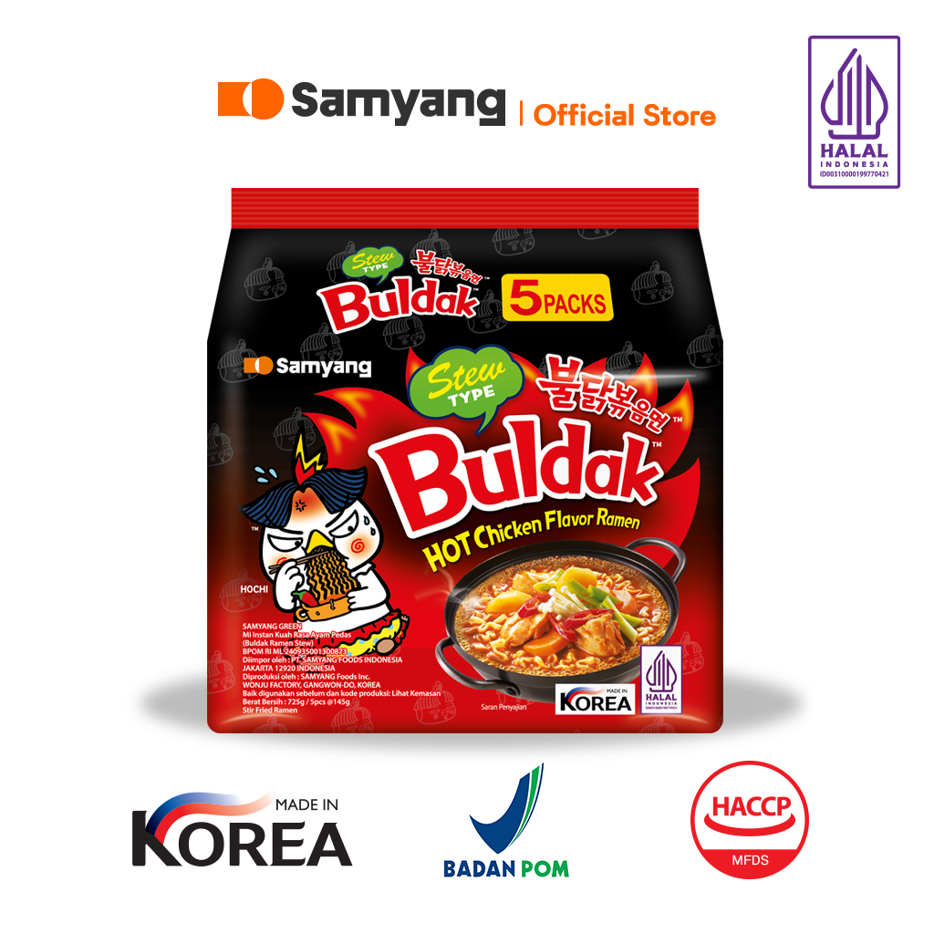 

(Multi) Buldak Ramen Stew