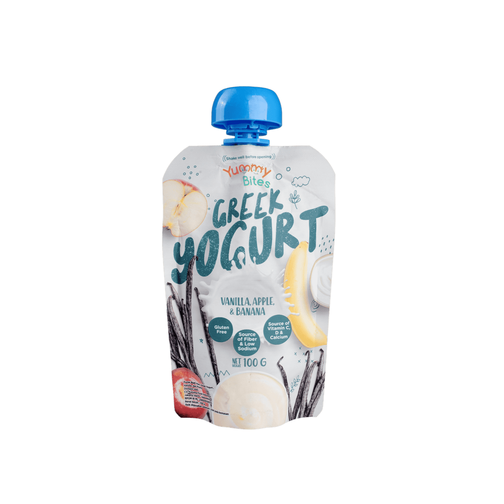 

[GIFT] Yummy Bites Greek Yogurt Vanilla, Apple & Banana