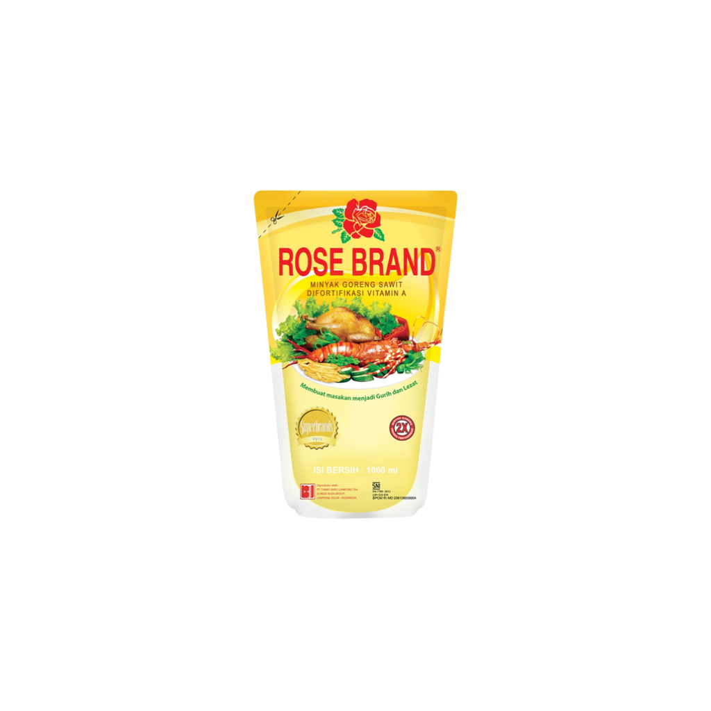 

[GIFT] Minyak Goreng Rose brand 1L [upro A]