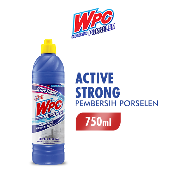 WPC Pembersih Porselen Ekstra Kuat 750 Ml