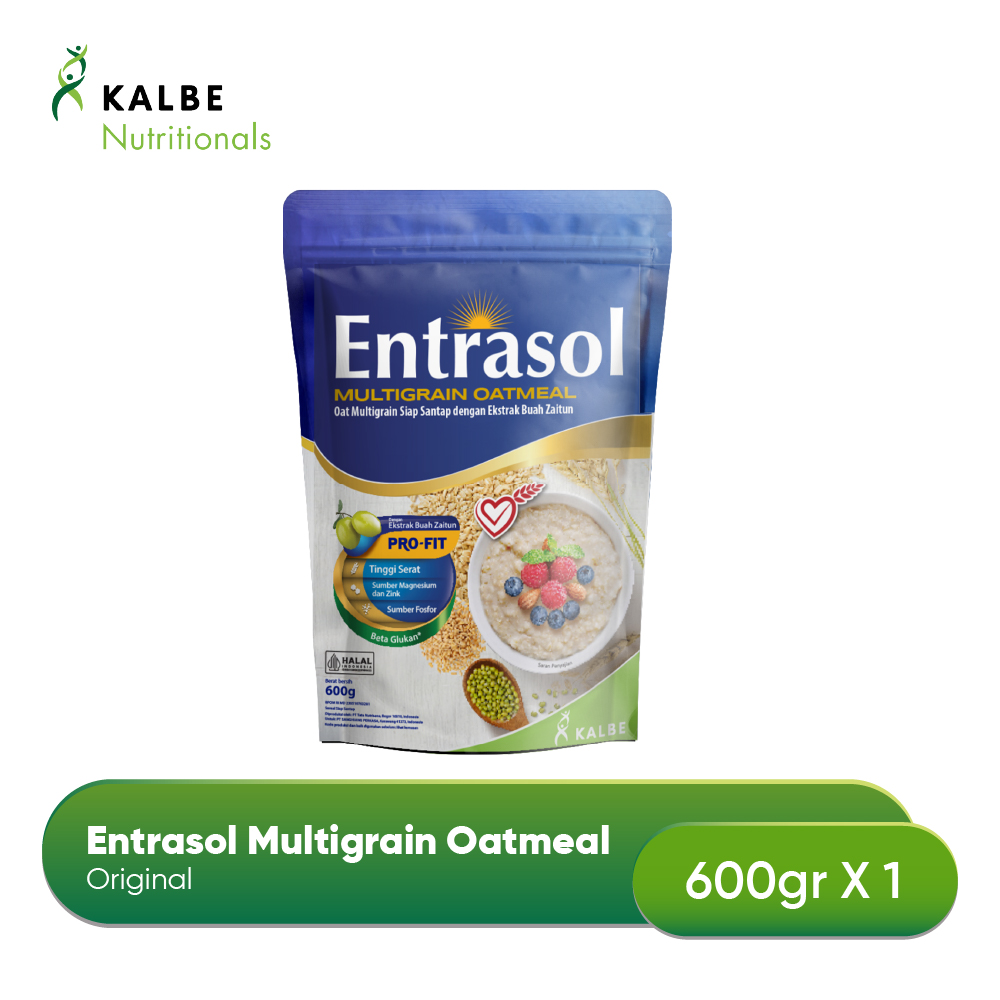 

Entrasol Multigrain Oatmeal 600gr