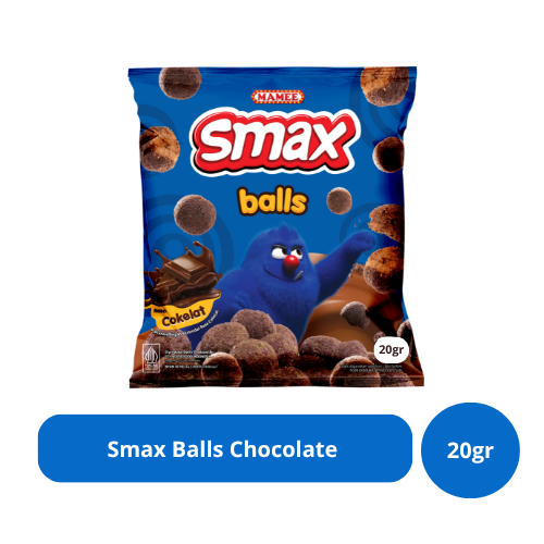 

Smax Balls Chocolate 20gr