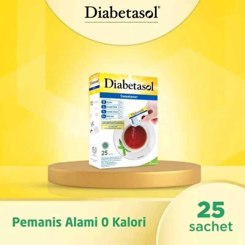 

Diabetasol Sweetener No Calories 25s @ 1.5gr