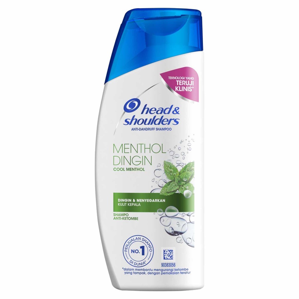 [GIMMICK] Head & Shoulders Cool Menthol 70ml